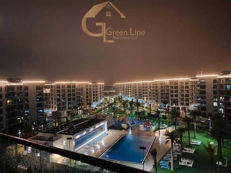 9 Cheapest Studio with Balcony in Dubai | Last Unit Left Community Garden View