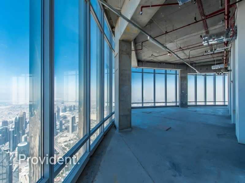 2 Iconic Burj Khalifa Full Floor | Panoramic View