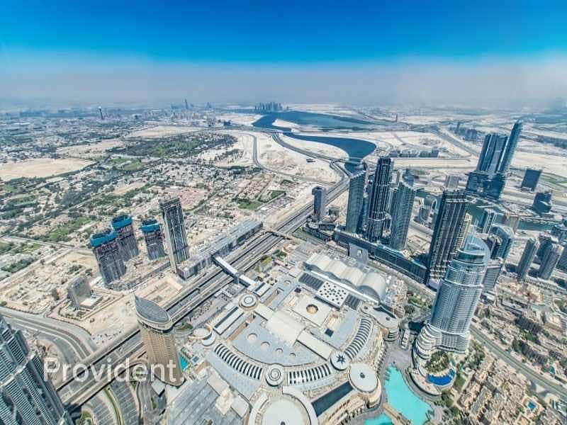 12 Iconic Burj Khalifa Full Floor | Panoramic View