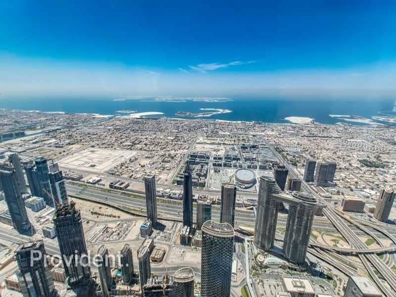 13 Iconic Burj Khalifa Full Floor | Panoramic View