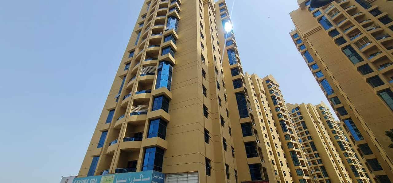 Apartment for rent in Al Khor Towers, two rooms and a hall with a maid's room