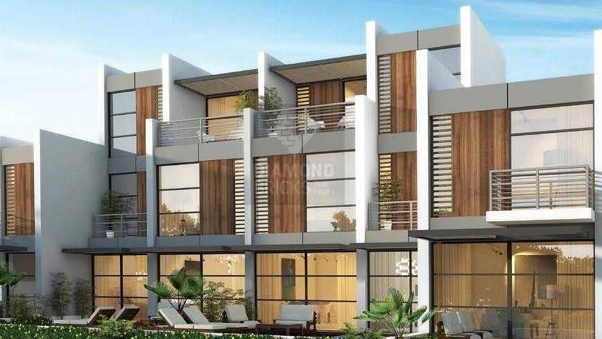 Villa With 10 years payment Plan -Damac Hills 2-Akoya Oxgyen