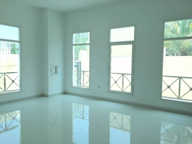 Excellent 1 BHK in villa near Mazyad mall MBZ