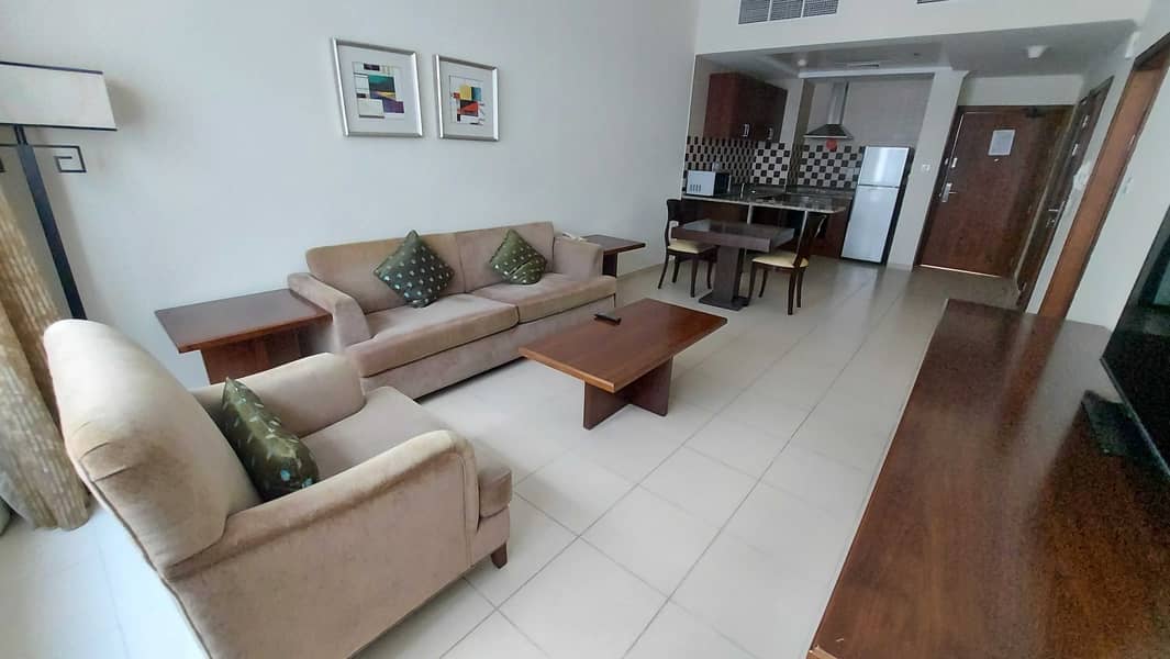 Furnished | Close to Metro | Superior Furniture | Parking | Swimming Pool