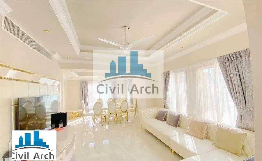 10 FURNISHED-LOVELY 4 BR+MAIDS+GARDEN-UPGRADED-185K BY 2 CHQ