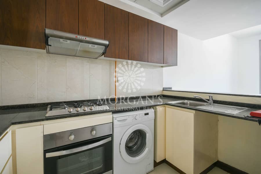 5 Spacious Studio converted to 1BR in Villa Pera