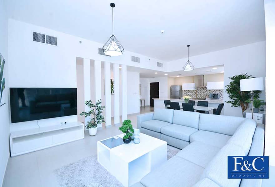 High Floor | Brand New | Burj View | 3BR High Floor | Brand New | Burj View | 3BR