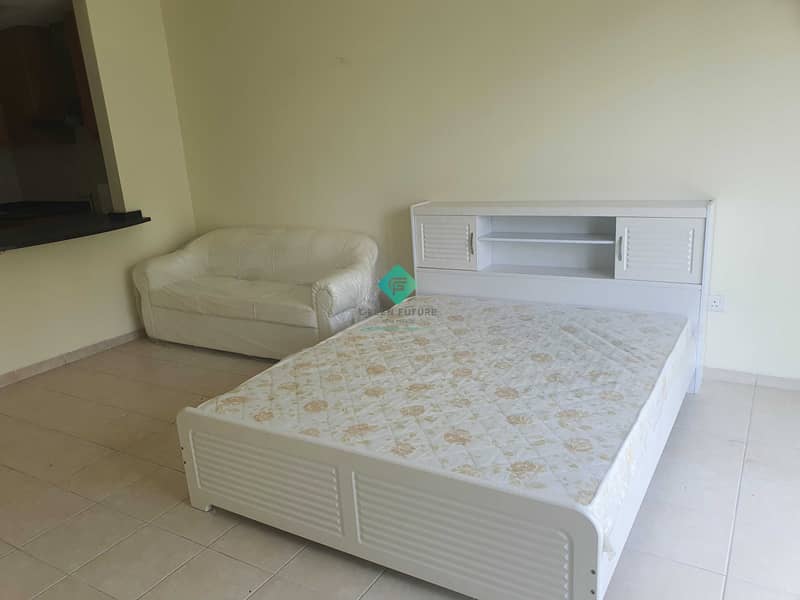 7 FULLY FURNISHED STUDIO IN STREET 8|HOT DEAL | CALL NOW!!