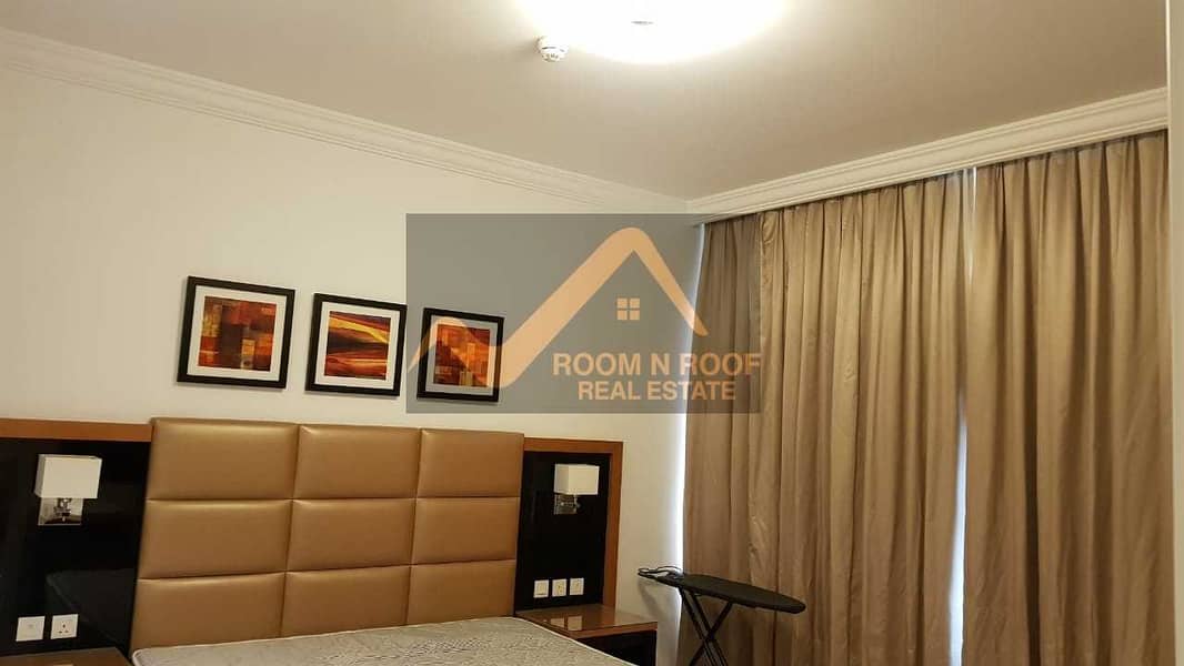 5 Spacious  Studio Fully Furnished In Capital Bay Tower