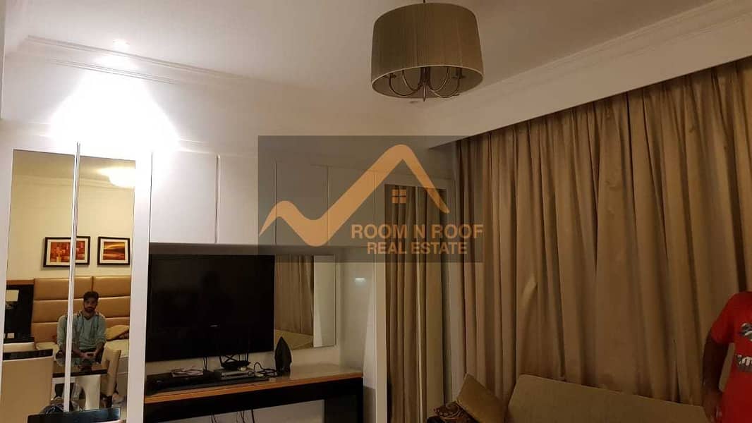 7 Spacious  Studio Fully Furnished In Capital Bay Tower