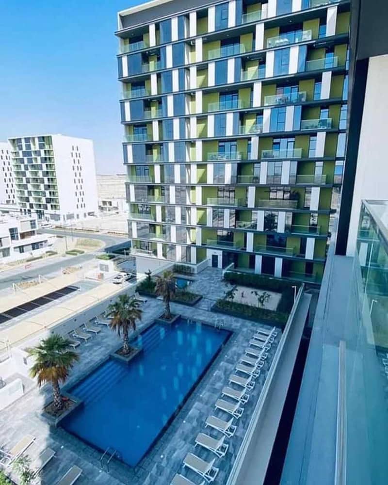 2 Bedroom Apartment in Pulse Residence Dubai South.