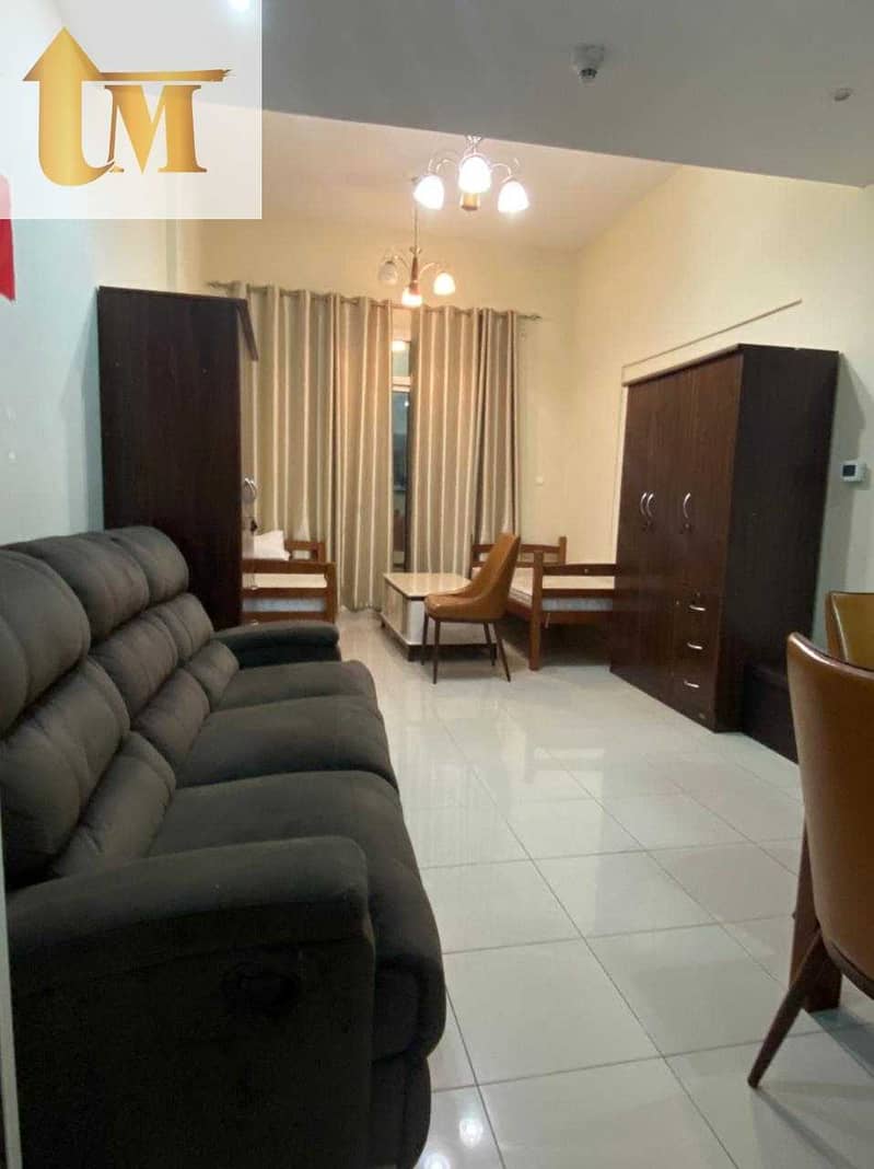 4 Fully Furnished 2bedroom Villa View 2 balconies in La Vista Residence.