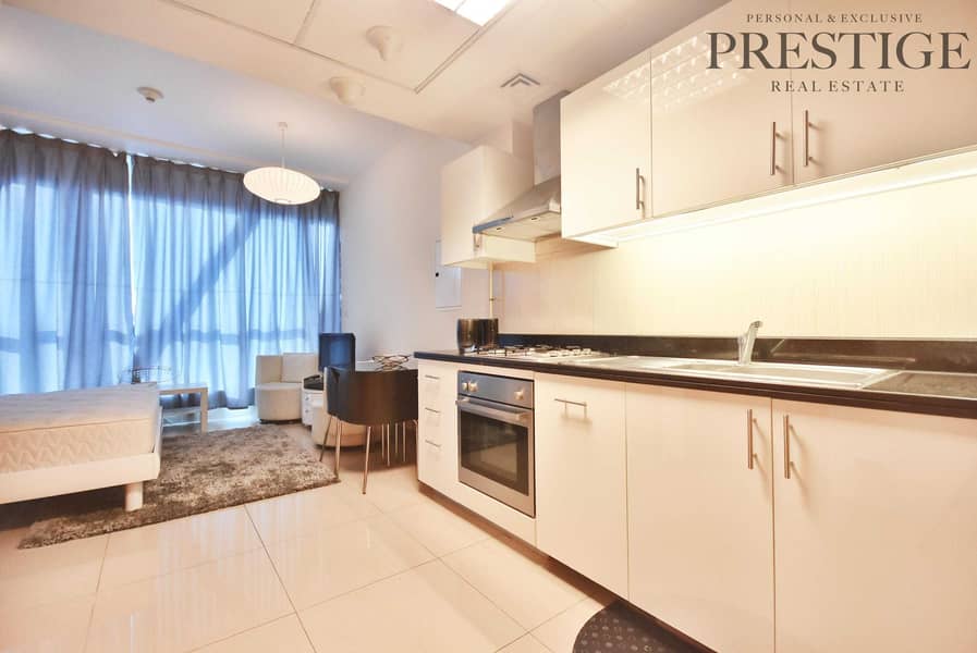 11 Furnished Studio | Access to Mall - Metro