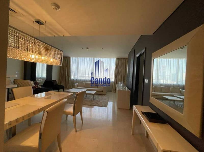 3 Fully Furnished & Luxurious One Bedroom in Sky Gardens