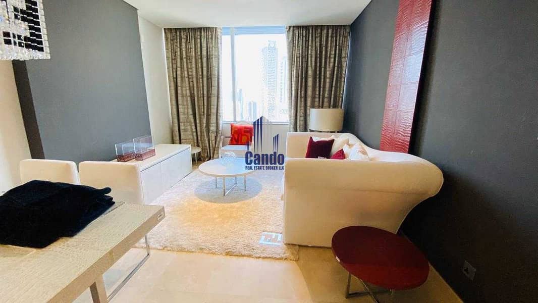 Fully Furnished & Luxurious 1 Bedroom in Sky Gardens