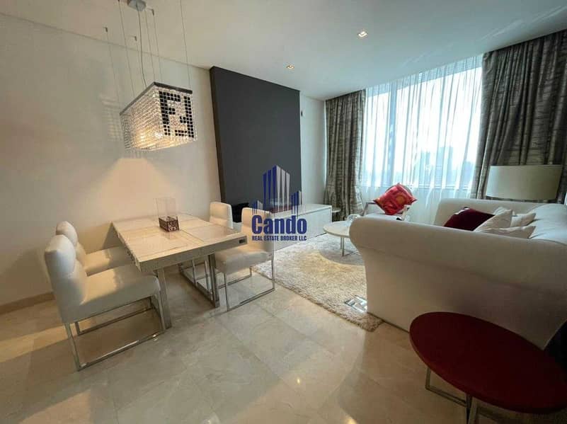3 Fully Furnished & Luxurious 1 Bedroom in Sky Gardens