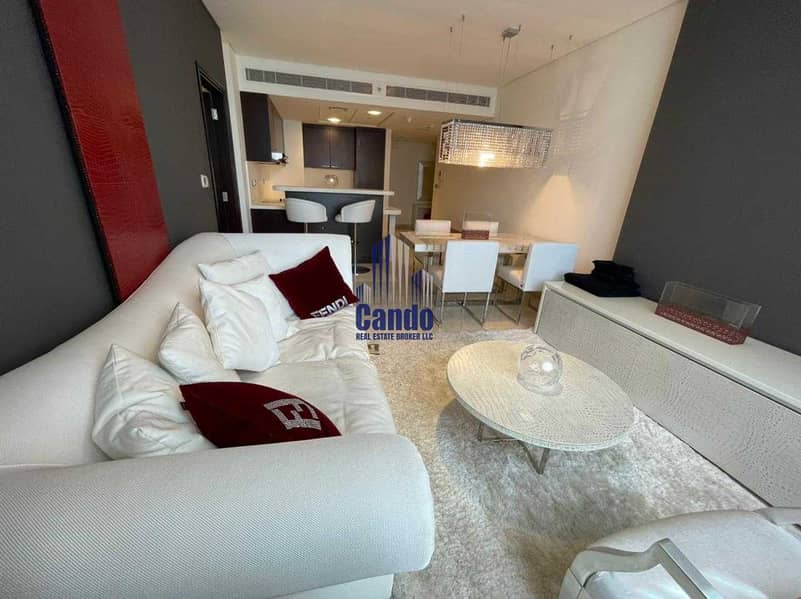 4 Fully Furnished & Luxurious 1 Bedroom in Sky Gardens
