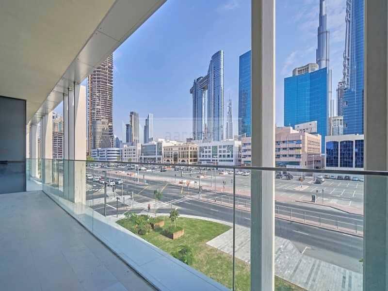 Burj  Al Arab & Garden View | 1 Bedroom | Mid Floor