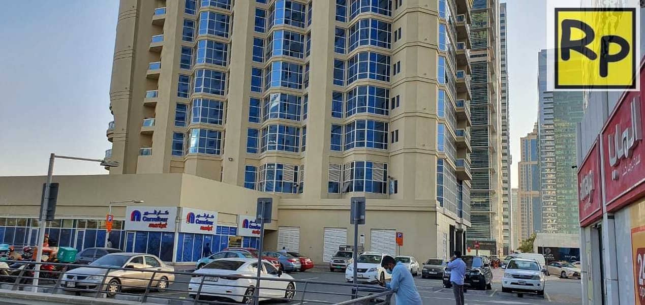 10 JLT | WITH BALCONY AND COVERED PARKING CLOSE TO METRO