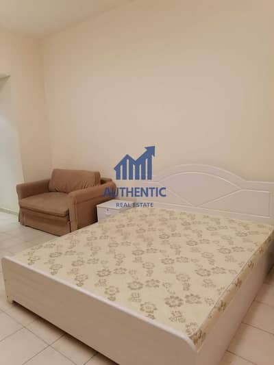 Fully Furnished | Large Studio with Balcony | DEWA & Chiller Included| AED 3K