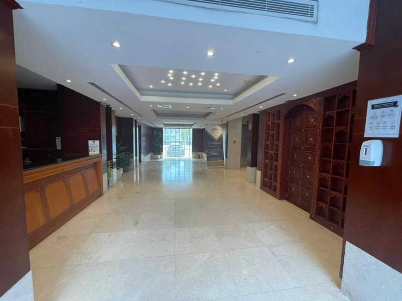 Shop For Rent In AlNahyan Area l Included ADDC Bills