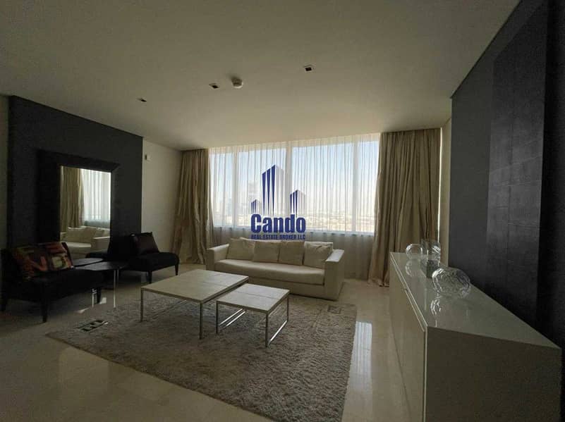 14 Fully Furnished & Luxurious One Bedroom in Sky Gardens