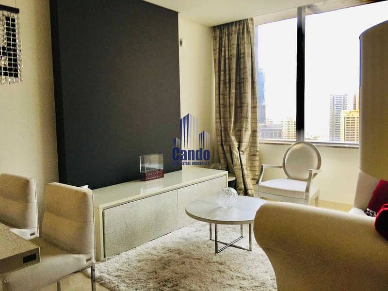 12 Fully Furnished & Luxurious 1 Bedroom in Sky Gardens