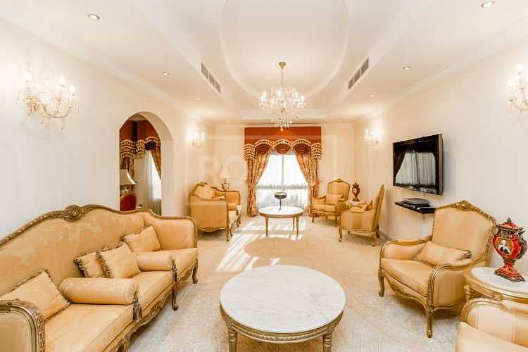 2 Furnished Villa | 5 Bed | Canal View