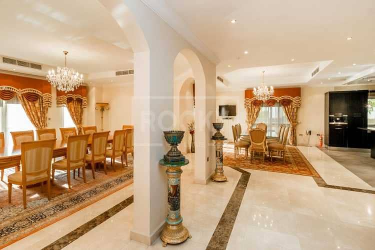 5 Furnished Villa | 5 Bed | Canal View