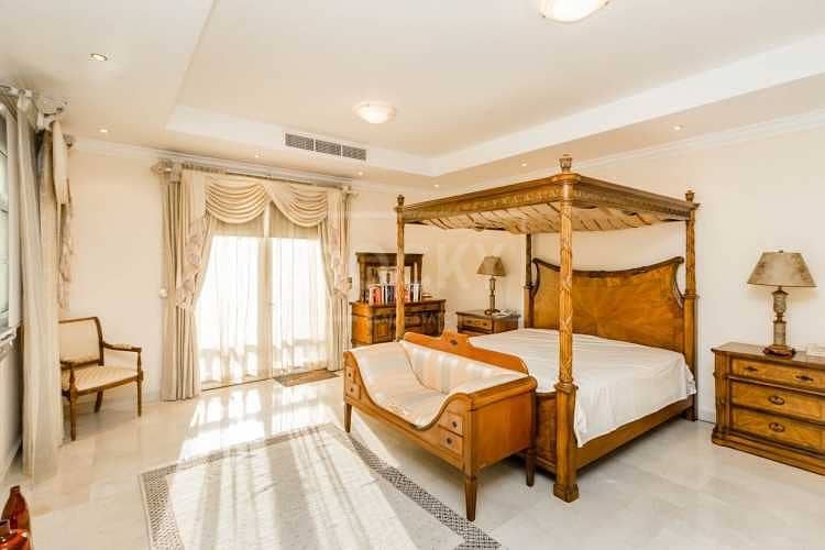 9 Furnished Villa | 5 Bed | Canal View