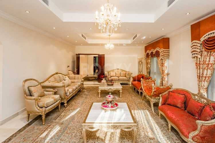 11 Furnished Villa | 5 Bed | Canal View