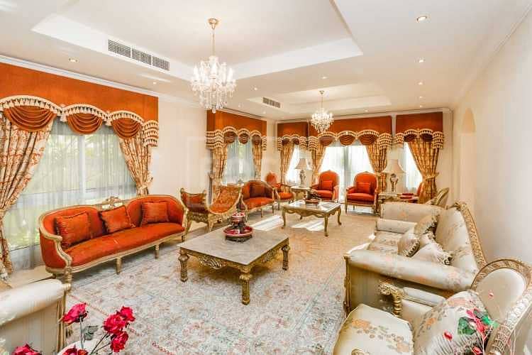 12 Furnished Villa | 5 Bed | Canal View