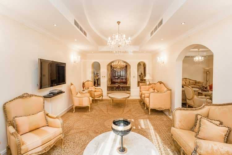 14 Furnished Villa | 5 Bed | Canal View
