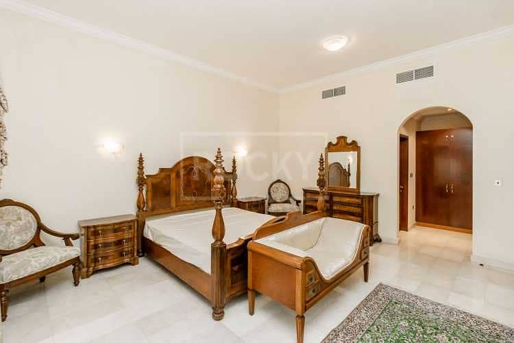 21 Furnished Villa | 5 Bed | Canal View