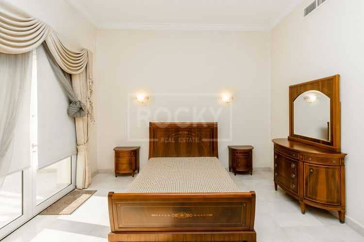 23 Furnished Villa | 5 Bed | Canal View