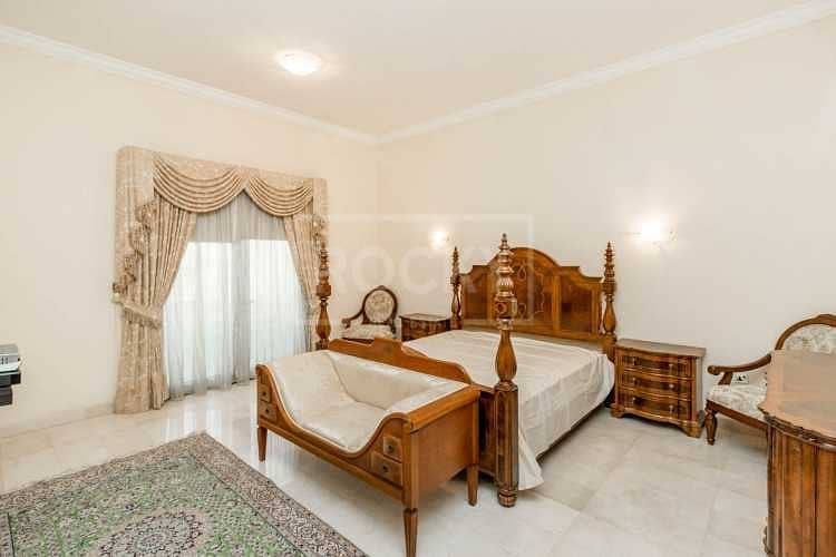 25 Furnished Villa | 5 Bed | Canal View