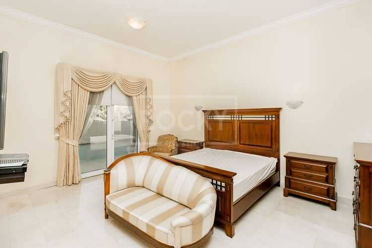 31 Furnished Villa | 5 Bed | Canal View