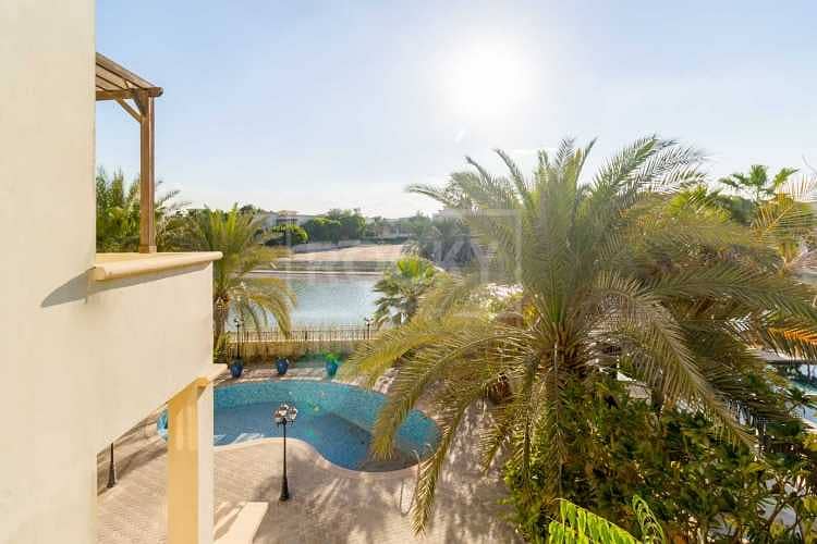 43 Furnished Villa | 5 Bed | Canal View