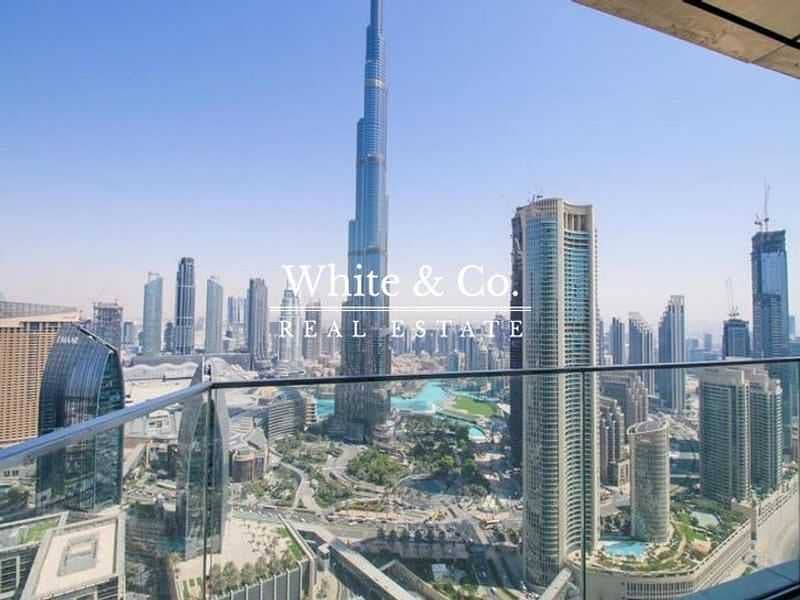 8 Full Burj view| High Floor| Motivated Landlord