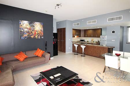 شقة 1 غرفة نوم للايجار في الخليج التجاري، دبي - Furnished | Spacious 1 Bed | Corner Unit شقة 1 غرفة نوم للايجار في الخليج التجاري، دبي - Furnished | Spacious 1 Bed | Corner Unit