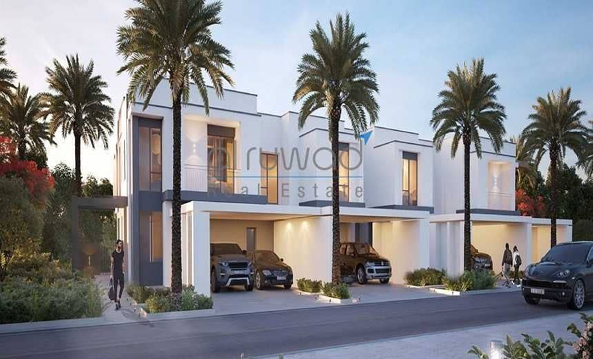 4 Spacious & Modern 4BR Villa / Dubai Hills