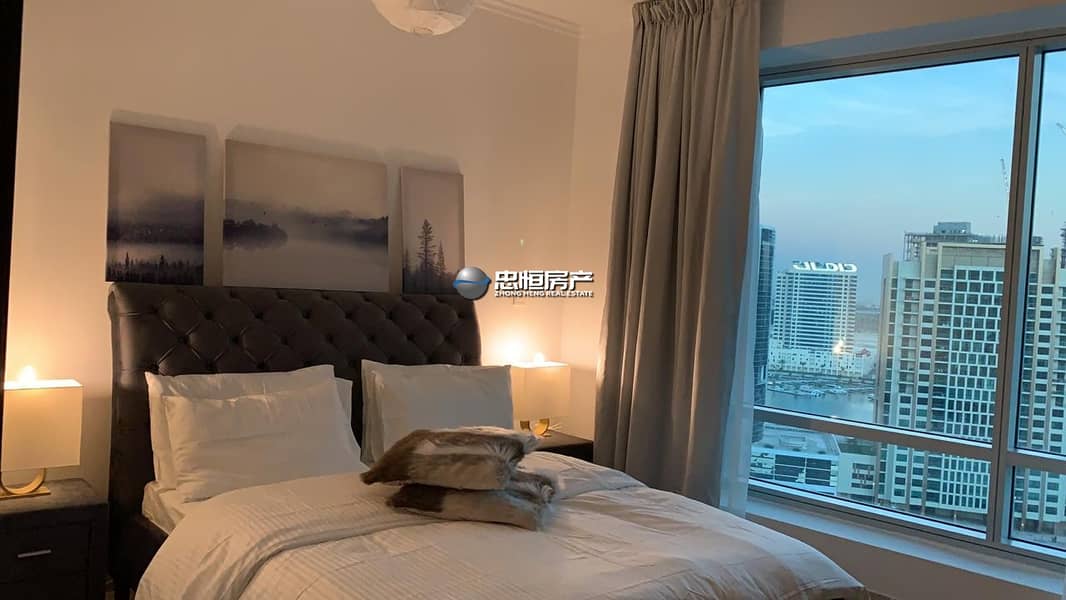 位于迪拜市中心，景观高塔，景观高塔B座 1 卧室的公寓 1100000 AED - 5369329