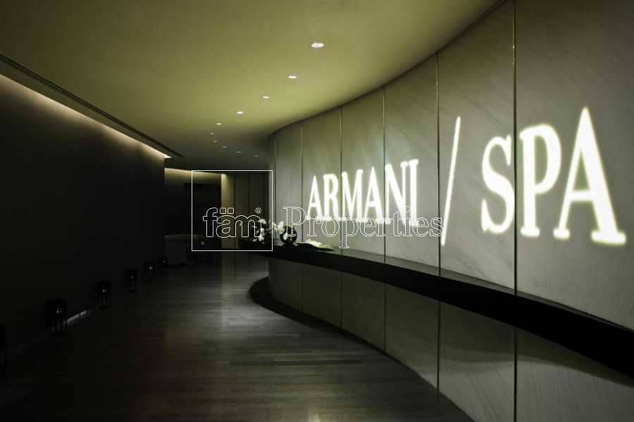 23 ARMANI Furnished Corner 1BR+Study Opera View