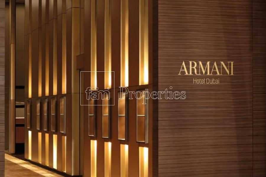 26 ARMANI Furnished Corner 1BR+Study Opera View
