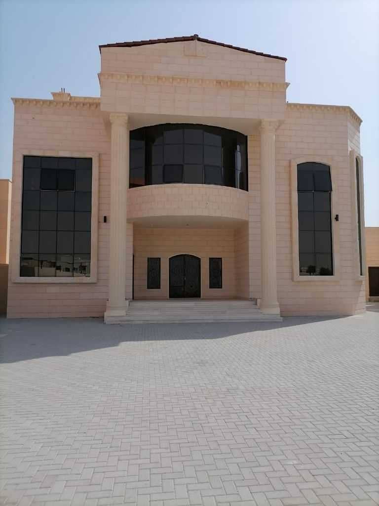 Excellent studio large area for rent in Shakhbout city with new villa monthly 2500