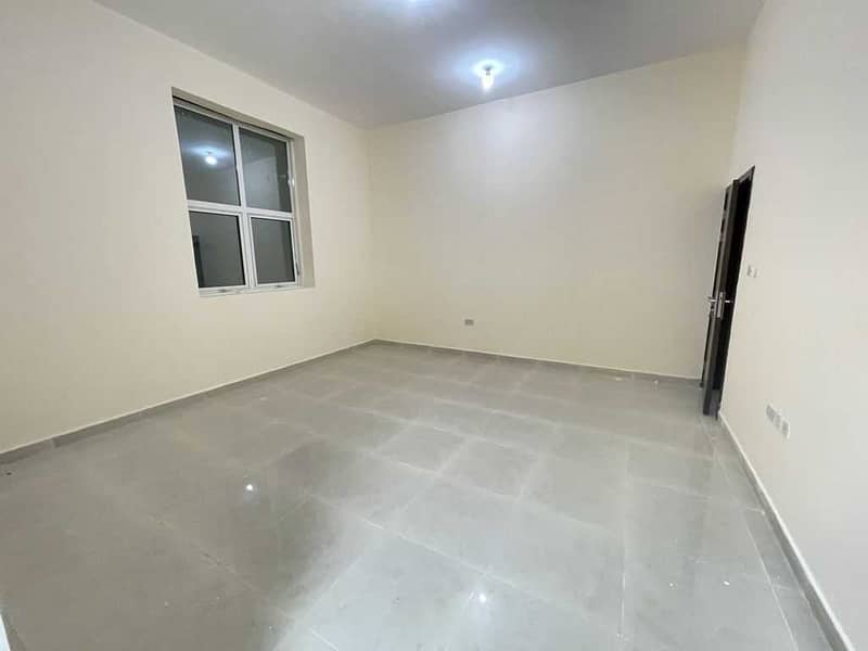 3 Excellent studio large area for rent in Shakhbout city with new villa monthly 2500