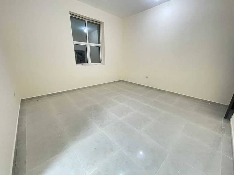 4 Excellent studio large area for rent in Shakhbout city with new villa monthly 2500