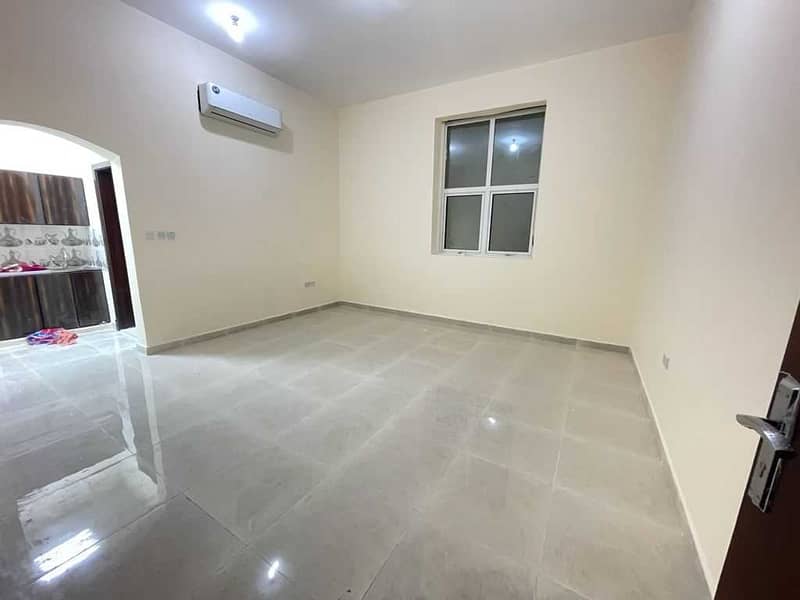 5 Excellent studio large area for rent in Shakhbout city with new villa monthly 2500