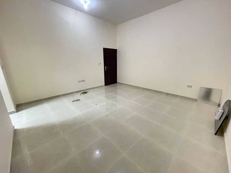 6 Excellent studio large area for rent in Shakhbout city with new villa monthly 2500