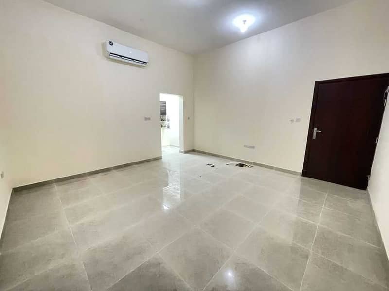 8 Excellent studio large area for rent in Shakhbout city with new villa monthly 2500